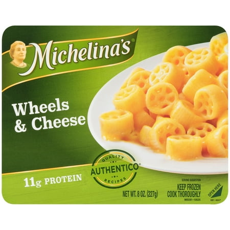 Michelina's® Authentico® Wheels & Cheese 8 oz. Tray