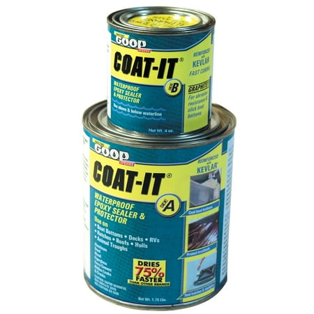 UPC 014804900008 product image for AMAZING GOOP 5400040 Epoxy Sealer, Black, Container Can, 2 lb. | upcitemdb.com