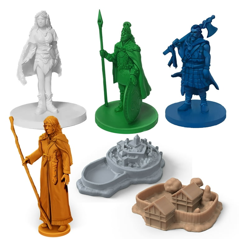 Inis Strategy Board Game for Ages 14 and up, from Asmodee