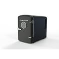 thumbnail image 3 of Frigidaire 6 Can Retro Mini Fridge, 4L Portable Personal Cooler – Skincare Fridge, Small Compact Refrigerator, Black, 3 of 11