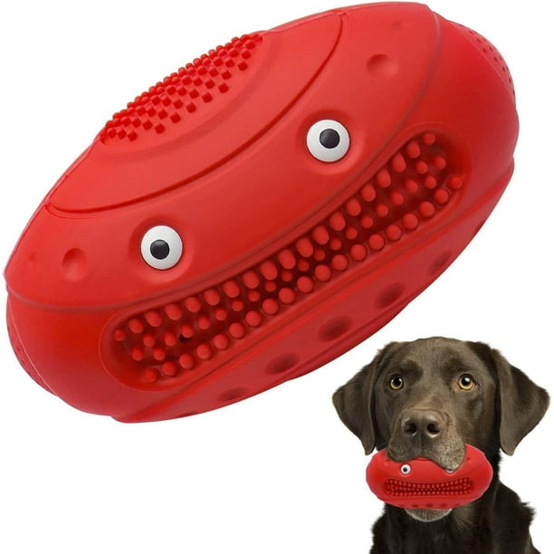 Shar Red Car Dog Toy Chew