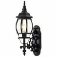 thumbnail image 6 of Nuvo 60-886 - Central Park - 1 Light - 20" - Wall Lantern - w/ Clear Beveled Glass, 6 of 18