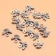 thumbnail image 5 of Yuarrent 50 piezas de joyería creativa de aleación-colgante en forma de abeja con joyería de Metal duradero colgantes de abeja bronce antiguo Type2 NO2, 5 of 6