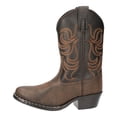thumbnail image 1 of Botas vaqueras Smoky Mountain Monterey para niños, color marrón/negro, 1 of 7