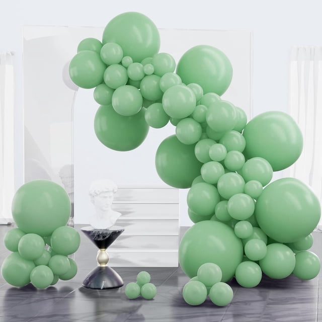 Guirlande de Ballons PartyWoo 100 Pcs,2108