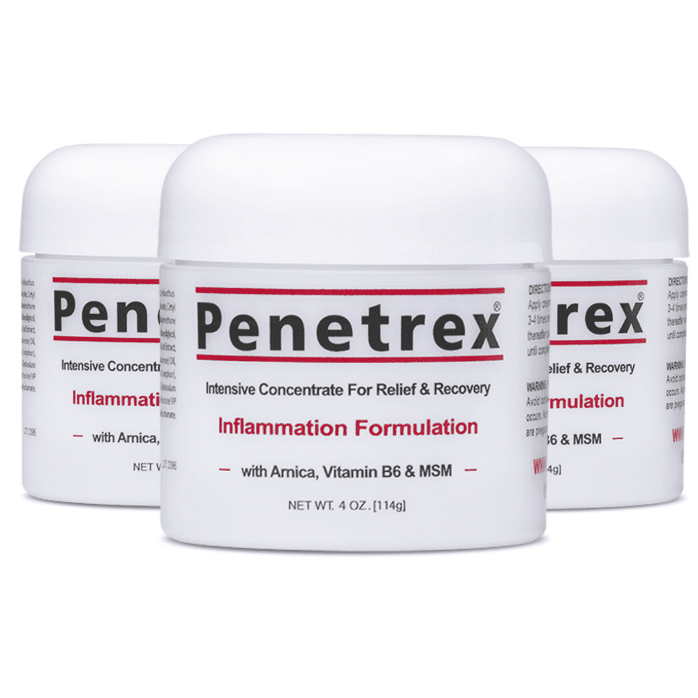 Joint & Muscle Therapy, LARGE 4 Oz. Cream (3Pack) Intensive