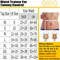 thumbnail image 2 of QRIC Sauna Waist Trainer for Women Long Torso Plus Size Sauna Belts Zipper Bones Workout Trimmer Neoprene Underbust (XS-3XL), 2 of 6