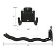 thumbnail image 5 of (2 pack) Hyper Tough 12-inch Flip-up Wall Mount Tool Hanger, Vinyl Coated Steel, 1024, 5 of 9