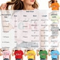 thumbnail image 3 of Girls Soft Cotton Letter Print Graphic Tee Short Sleeve Crewneck Pullover T-Shirt Green Size 3-4T, 3 of 5