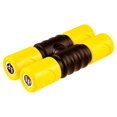 thumbnail image 3 of Latin Percussion Twist Shakers Yellow, 3 of 3