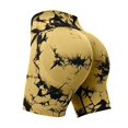 thumbnail image 5 of Breezora Womens High Rise Tie Dye Workout Shorts Belly Firming Compression Yoga Shorts Seamless Sporty Bottoms, 5 of 5