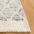 thumbnail image 4 of SAFAVIEH Natura Montana Diamond Area Rug, Gray/Ivory, 6' x 9', 4 of 8