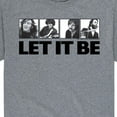 thumbnail image 3 of The Beatles - Photos Let It Be - Men's Short Sleeve Graphic T-Shirt, 3 of 6