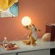 thumbnail image 3 of Lámpara de Noche Lámpara Niños Lámpara Decorativa para Sala de Estar Dormitorio Lámpara Decorativa con Forma de Ardilla, 3 of 7