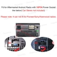 thumbnail image 4 of Arnés estéreo Power Retrofit de radio de coche para Honda CRV Civic Odyssey 2006-2011, 4 of 7