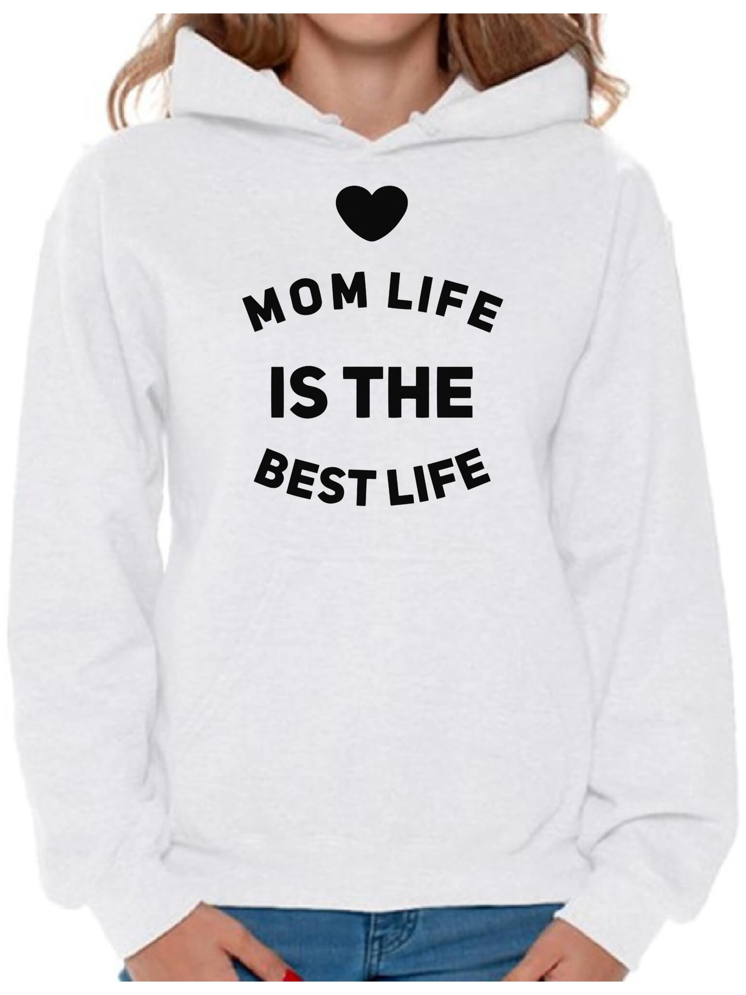 mom life is the best life sweatshirt