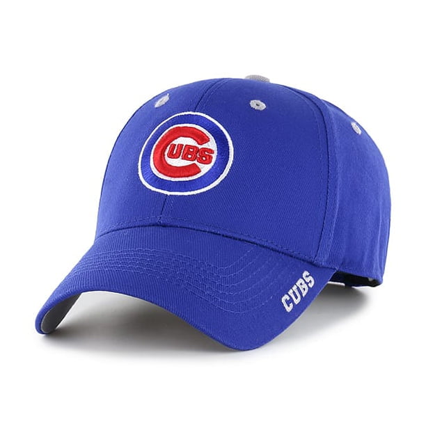 Chicago Cubs Hat Cap Strapback Adjustable Mens Blue Red Embroidered MLB  Baseball