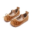 thumbnail image 2 of Wdgfv Mary Jane Flats for Toddler Girls Little Kids Glittery Dress Princess Wedding Ballet Shoes 2.5-3 Years, 2 of 9