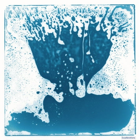 UPC: 0191487030090 | Excellerations Large Liquid Tile Blue