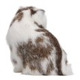 thumbnail image 3 of Plush Simulation Cat Toy, Artificial Hair Home Decoration Soft Cute Portable  Cat Model  For Desk, 3 of 7