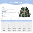 thumbnail image 5 of Kids Zip Up Hoodie for Boys Girls Toddler - Tropical Tribe Mask Lightweight Long Sleeve 4T Boys Girl Clothes, Sun Protection Windproof Jackets Hoodie Sweatshirt, 5 of 7