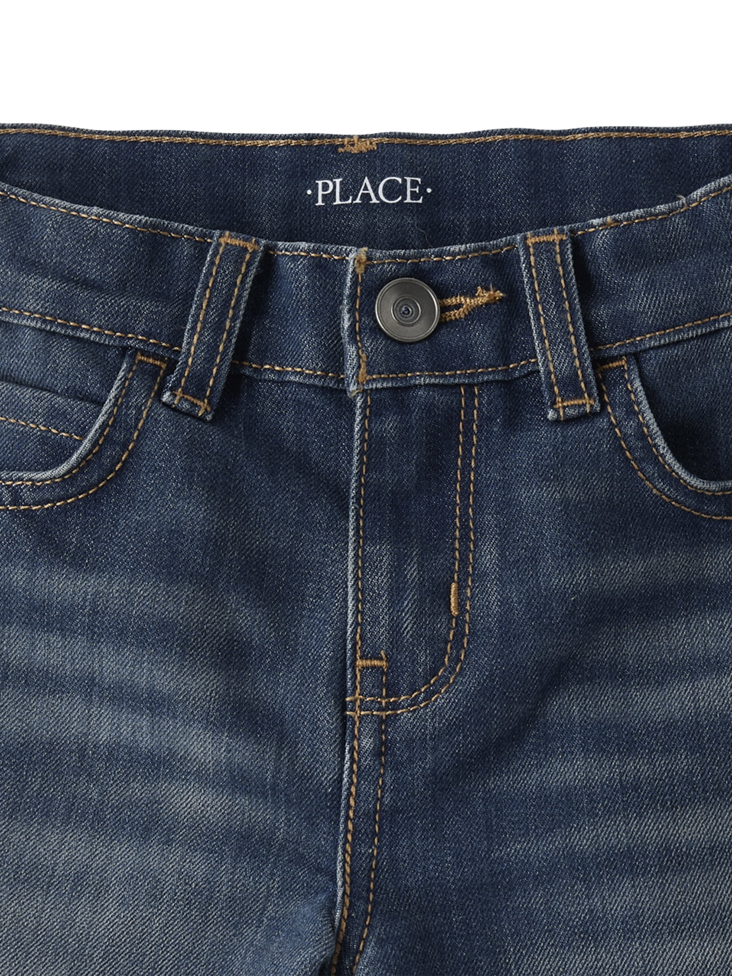 The Children's Place Boys Destructed Jean Shorts, Sizes 4-16