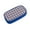 Blue, variant on Vsdgher Purple Floral Gingham Check Plaid Print Large Capacity Pencil Case Pouch with Zipper, Portable Aesthetic Big Capacity Pencil Cases Pen Office Travel Stationery Bag