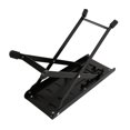 thumbnail image 2 of Guitar Footstool Height Adjustable 4 Positions Anti Slip Rubber Pedal High Strength Metal Folding Guitar Foot Rest, 2 of 4