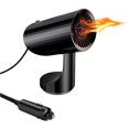 thumbnail image 1 of Car Heater 2 in 1 Car Heating Cooling Fan Car Heater Cooling Fan Windshield Defogger Defroster 12V/24V 360° Rotation Auto Heating Fan, 1 of 9