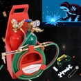 thumbnail image 1 of Andvari Professional Oxygen Acetylene Welding Torch Kit with Brass Nozzle & Gauge, 1 of 10