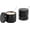 Black, variant on Radicaln Handmade Black Marble Salt & Pepper Cellar Set of 2 with Lids & Spoons – 3" Stone Spice Containers for Sugar, Flaky Salt & Modern Kitchen Décor