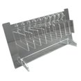 thumbnail image 1 of Soporte De Exhibición De Uñas, Organizador Acrílico Con Diseño Transparente, 10 Uds., Perchas Para Uñas Para Técnicos Profesionales De Uñas Y Salones De, 1 of 7