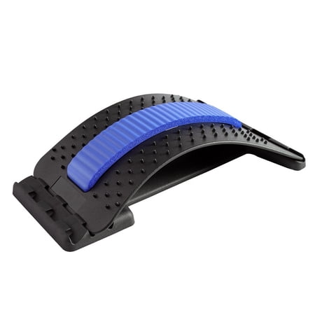 Back Massage Stretcher Spine Lumbar sciatica herniated Disc Pain Lower Acupoint