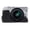 Black, variant on 1/4 inch Thread PU Leather Camera Half Case Base for Canon EOS M100