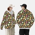 thumbnail image 4 of Lsque Fruits UPF 50+ Lightweight Sun Protection Men's Women's Long Sleeve Shirt, Hoodie Performance -X-Large, 4 of 9