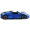 thumbnail image 5 of 2010 Porsche 918 Spyder Convertible: Blue Metallic - 1:24 Model Car by Optimum Diecast, 5 of 5