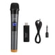 thumbnail image 1 of Portable Wireless Microphone with Receiver for Karaoke Speaker, 1 of 4