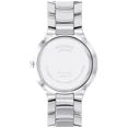 thumbnail image 2 of Movado Serio 0607666 Black Dial Stainless Steel Silver Bracelet 26MM Mens Watch, 2 of 4