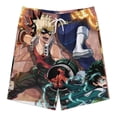 thumbnail image 3 of My Hero Academia Short Sweatpants Summer Daily Cozy Lounge Shorts 3D Printed Beach Shorts Sweatpants With Drawstring And Pockets, 3 of 7