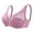 Pink, variant on Lolmot Bras for Women Plus Size Comfort Bra Push Up Bras Bralettes Womens Plain Lace Hollow Out Lingerie Bras Underwear Bralette