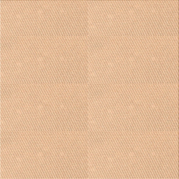 Ahgly Company Machine Washable Indoor Square Transitional Pastel Orange Area Rugs, 7' Square