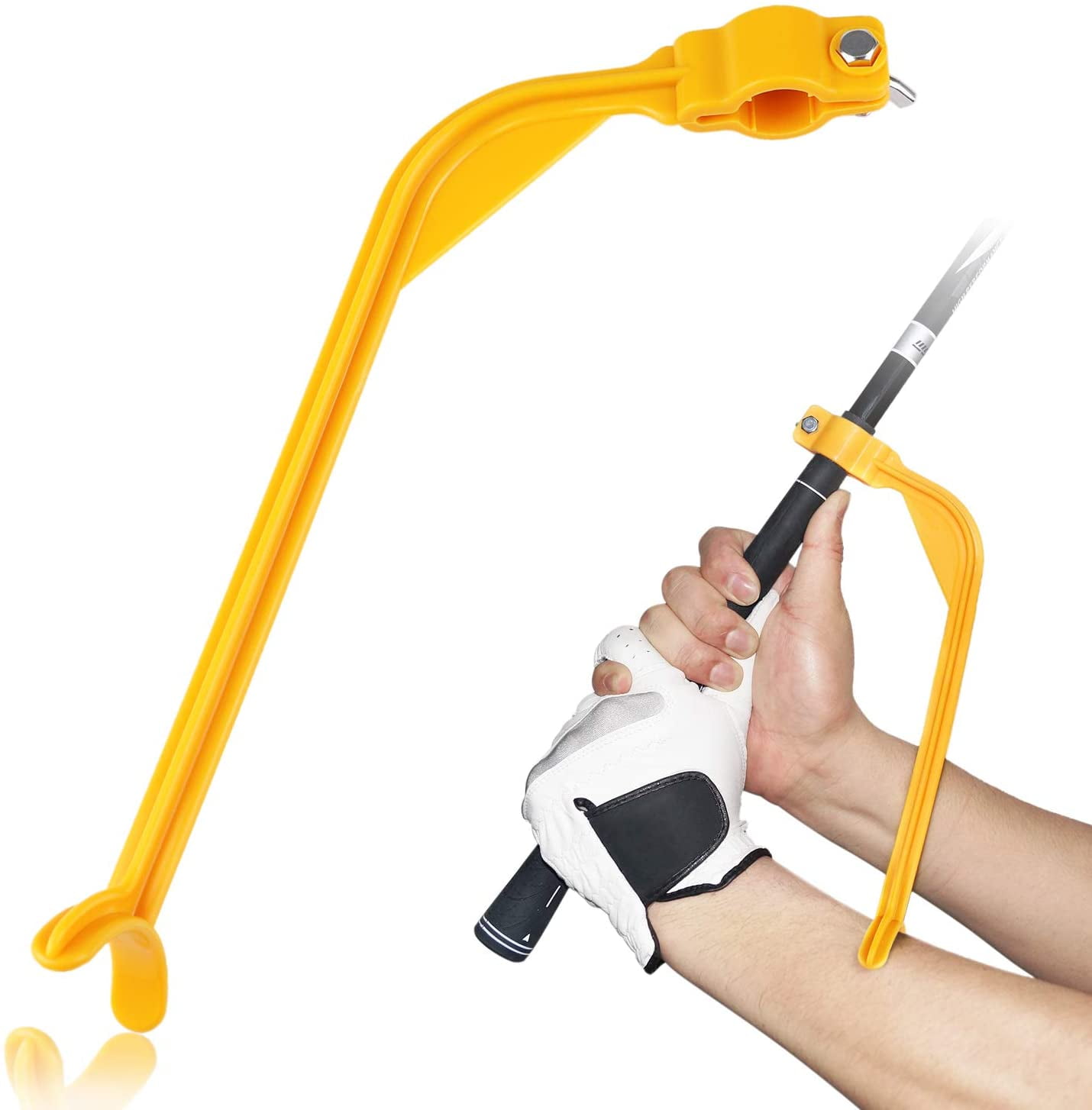 Golf Training Aid Swing Correcting Tool Golf Swing Wrist Gestures