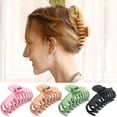 thumbnail image 2 of Pinzas para el pelo HUOGUO Big, 11 x 4,7 x 5 cm, 4 unidades, plástico, 2 of 4