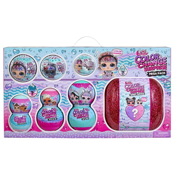 LOL Surprise Color Change Mega Pack Collectible Doll Exclusive with 70+ Surprises