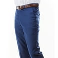 thumbnail image 2 of Men's 3-Pack of Blue Dress Pants by Azzuro, 2 of 4