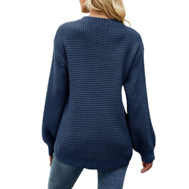 Navy jumper clearance ladies