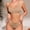 Beige, variant on Bra & Brief Sets Womens Lingerie Floral Lace Bra and Panty Sets 2 Piece Women's No Underwire Bra Set V Neck Thong Large Chest Display Small Gathered Upper Support Yoga Sports Underwear Set