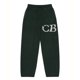thumbnail image 1 of Pantalones holgados de lana con estampado de letras C y jacquard para amantes de los hombres y las mujeres, estilo perezoso, suéter de cuello redondo de punto, 1 of 6