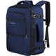 thumbnail image 1 of Mochila Vancropak Carry On de 40 L ampliable para viajes, color azul, 1 of 9