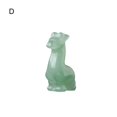 thumbnail image 2 of PENGXIANG Statue de Faon Collection Naturelle Mignonne Pierre Miniature Sculptée Décoration de Guérison, 2 of 5